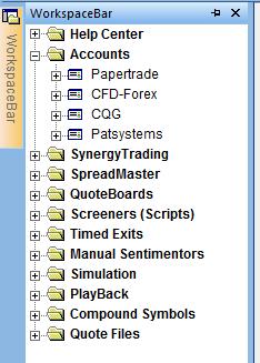 How to open a chart & Click on the icon "Open a Chart". Search for the symbol in the "Select Symbol" window.
