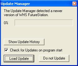1.3. Automatic updates If a new update is available, the system will detect it automatically and the Update Manager will be displayed at the launch of the
