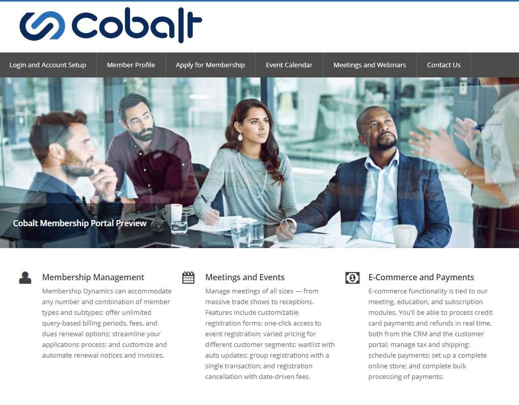 We hope you like what you see :) All the content on the preview portal was created using Wordpress Content Management System (CMS) and Cobalt's Web Elements.