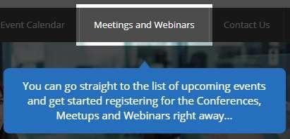 meetings, conferences, webinars or classes your membership