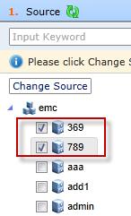 Appendix B: EMC Documentum Migrator Customization Table The following table shows what kinds of source node are supported to be