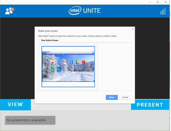 5 Intel Unite Solution Features Chromebook* and Linux* Client Devices The solution provides useful collaboration features once the client device connects to the Hub running the Intel Unite app.
