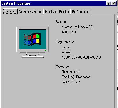 6. WINDOWS 98 UNINSTALLATION GUIDE A. Boot up your computer system. B. Click Control Panel.