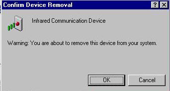 Click OK in the Confirm Device
