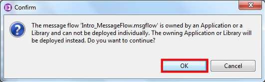 The integrated Test Client will be used to test the message flow. 1. 2. 3.