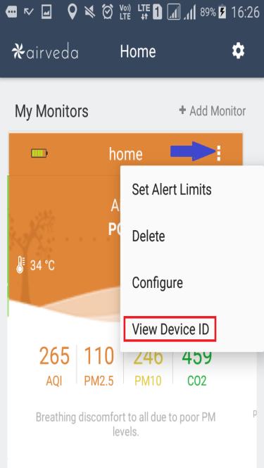 Tip #4: I want to know the battery level on my monitor: You will be able to view the remaining battery on your monitor in your app once your monitor is configured.