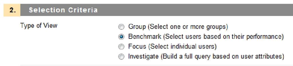 4. Enter a Name for the Smart View. This is a required field and will appear in the Current View drop-down menu on the Grade Center page.