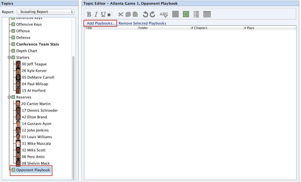 In the Topic Library, use the drop down menu under the Category header to select FastDraw diagrams.