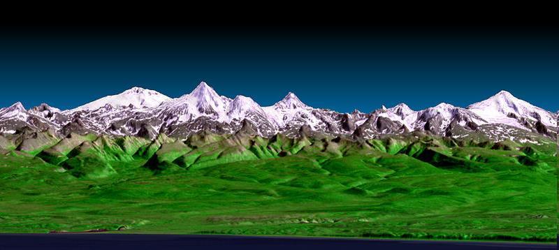 Digital Elevation Models (DEM) - Terrain Models (DTM) How has relief depiction on maps and
