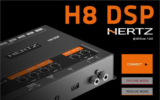 84 8. H8 DSP INSTALLATION GUIDE USING A PC.