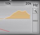 In order to set an equalization curve, the only requirement is to select the channel to be equalized from the Channel Map menu and left-click the slider you want to set with the mouse.