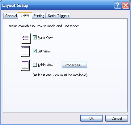 Click on layout set up and check the view that you want for a specific layout in the View table.