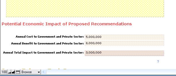 proposed recommendations Page 4 Action Plans : give specifically the action plan by giving