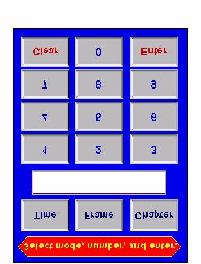 11 DVD KEYPAD Keypad display will display the time, frame, or chapter entry along with your numerical selection. Clears keypad selection and display.