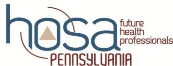 PENN HOSA STATE LEADERSHIP CONFERENCE (SLC) 2017 DIRECTIONS FOR ONLINE REGISTRATION CRITICAL INFORMATION CHAPTER AFFILIATION: You MUST have completed your Chapter Affiliation in order to register for