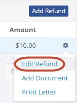 OR 4. Update and click Save. Modify, add, or remove the applicable fields and then click Save.