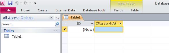 Double clicking on a Ribbon tab minimises the Ribbon, offering a greater work area.