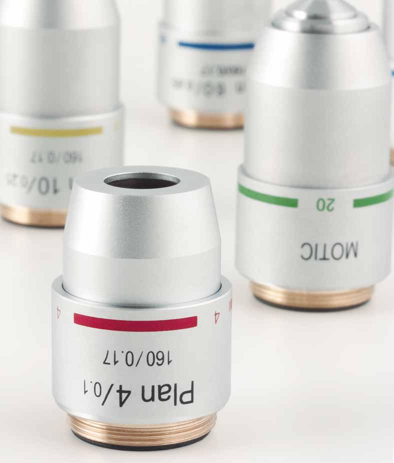THE ACCESSORIES RED200 SERIES EYEPIECES (PER PIECE) Huygens eyepiece H5X/14.