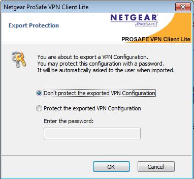 16. Next click the Configuration pull down menu in the top left corner of the Configuration Panel, and select Export.