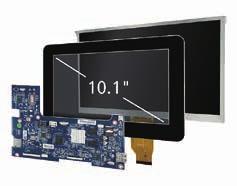 VIA HMI Touch Panel Starter Kit This starter kit comprises a highly-integrated board, an optional 10.