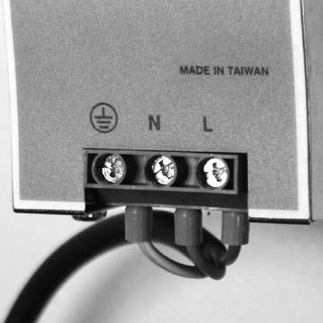 Connect the power cable to the other side of the BT power supply.