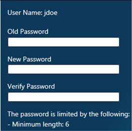5. Click Save to save your new password or Clear to re-enter. Set Security Questions 1.