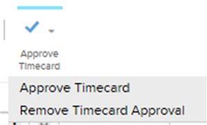 Review & Approve Your Timecard NEW! 1. At the end of each pay period, you are required to review and approve your timecard.