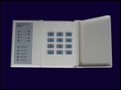 Chapter 4 Using the LED Keypad The 5208 LED (Light Emitting Diode) Keypad is shown below.