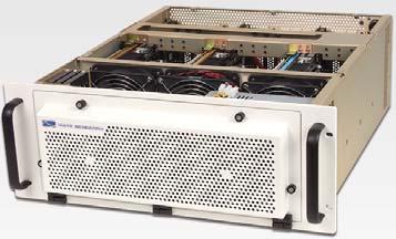 Using a standard mil-grade enclosure as a baseline, Chassis Plans fit three high-performance computing engines into a single 4U chassis.