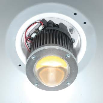 Exeter - E3 LED LED up to 10,000 Lumens Features Application: Ideal for retail and clean commercial environments with ambient temperatures of up to 40ºC (104ºF).