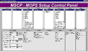 the energy consumption (low priority). According to the philosophy of MOPS, all criteria are scaled and are minimised together in a min-max sense (= minimise the maximum criteria).