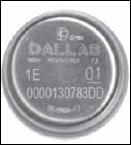 An ibutton is a chip housed in a stainless-steel enclosure (refer Fig.2). The electrical interface is reduced to the absolute minimum, i.e., a single data line plus a ground reference.