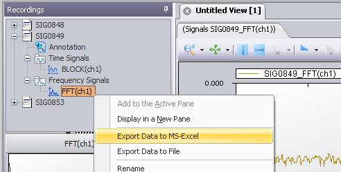 wav and.csv (MS EXCEL) file.