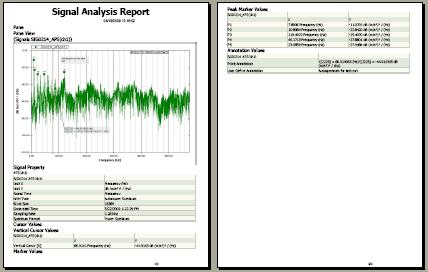 Reporting EDM includes an automatic report generating feature. Reports are completely customizable with templates.