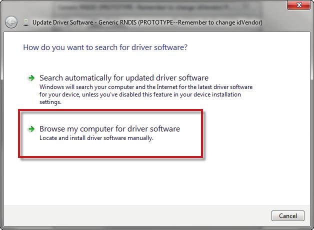 computer for driver software.