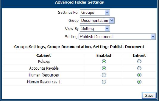 Assigning Publishing Permissions Treeno EDM: Administration Guide Treeno users must be assigned the appropriate permissions to publish documents to the publishing portal.