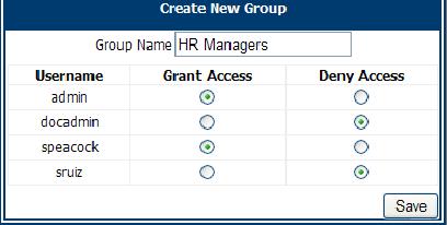 Managing Groups Groups allow you to manage security efficiently because you only need to set up permissions once for multiple users.