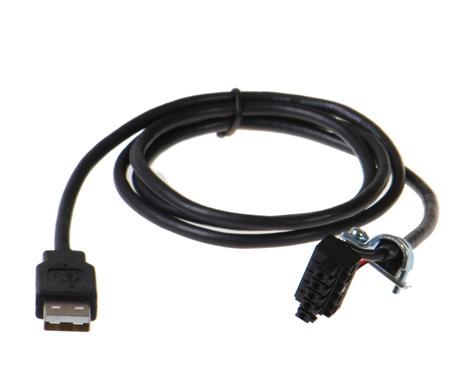 port, such as on a laptop or desktop PC, providing 5V power to a prewired screw terminal block useful