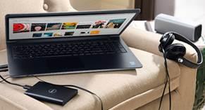 Productivity Accessories Dell Power Companion (18,000 mah) - PW7015L Charge your Inspiron along with your -enabled phone