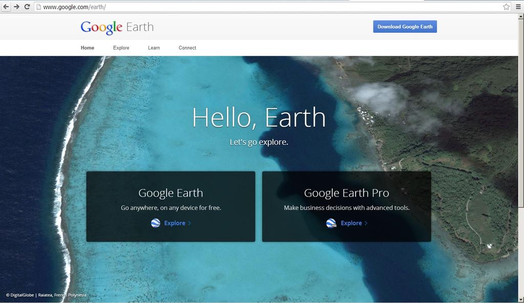 Installing Additional Programs I find that in much of my work, Google Earth is an essential program to be use along with ArcGIS.