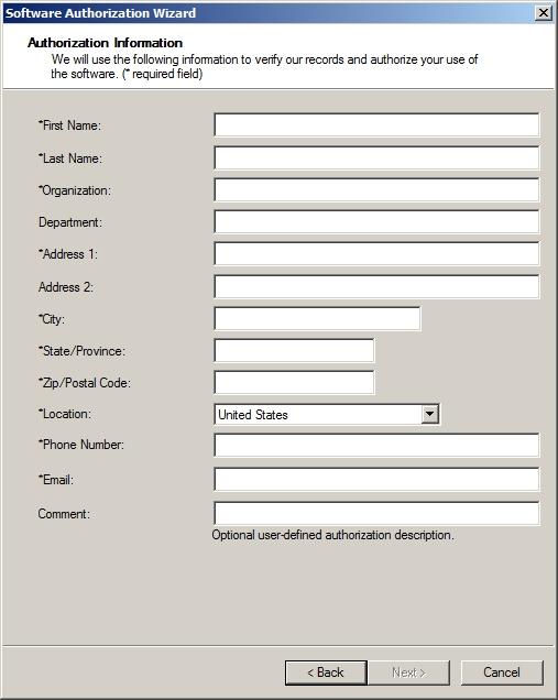 Fill in the *fields with the information you used when registering your Esri Global Account (I m not sure if this has to be