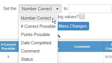 To overwrite existing values, click the mouse on the Overwrite existing values? check box.