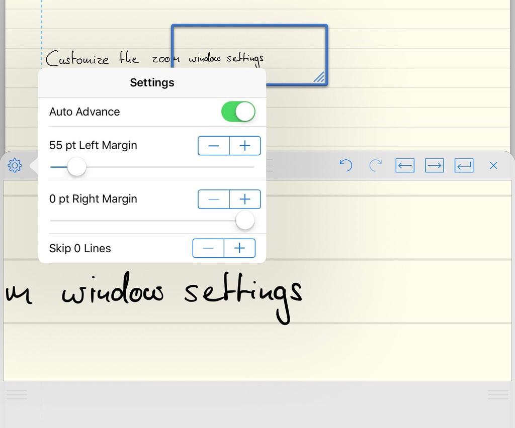 2. BASICS - GETTING STARTED GET TO KNOW THE MAIN FEATURES Zoom Window 2/