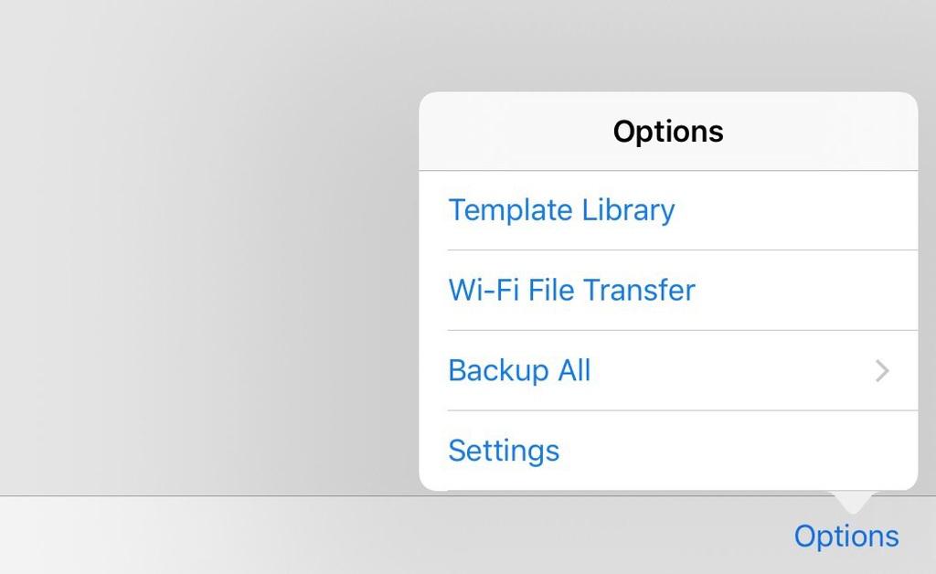 6. IMPORT AND EXPORT OTHER WAYS OF EXPORTING AND SHARING FILES Wi-Fi File Transfer If your ipad and your computer are in the same Wi-Fi network, you can also transfer files between the itunes File