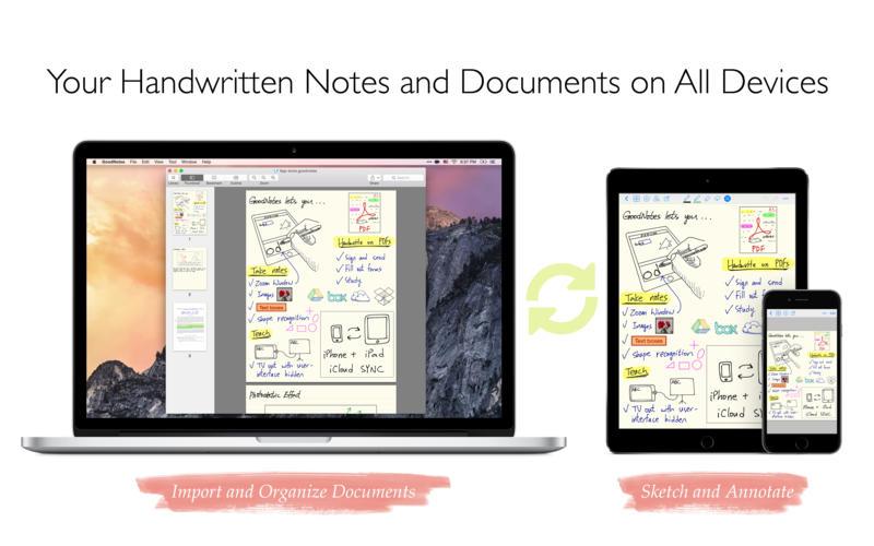 10. ICLOUD SYNC ACROSS ALL OF YOUR DEVICES Enable icloud Sync To sync your GoodNotes files please enable Use icloud on all of your devices in