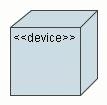Node A Node is a physical object that represents a processing resource, generally having at least a memory and often the processing