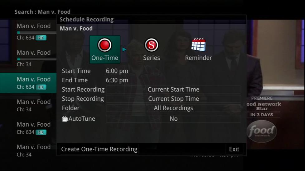 Record Programs Your DVR service gives you the freedom to record the program you are watching as you are watching it, record a program while you watch another, or you can record a program you see in
