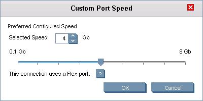This Virtual Connect option guarantees that the FCoE traffic from server will get its minimum allocated bandwidth even if other FlexNICs on the same port generate too much traffic.