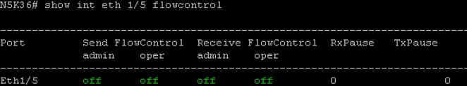 Per-Priority Flow Control commands Make sure PFC (Per-priority Flow Control - 802.1Qbb) is enabled on the interface connected to VC. Flow Control must be disabled.