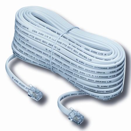 3.7. Connecting cable RJ9 3.7.1 Product description The cable is designed in various lengths for easy and user-friendly connection of the following devices to the.